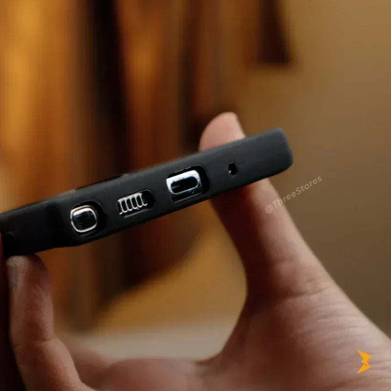 Clint Leather Magsafe Case Samsung Note 10 Plus - Three