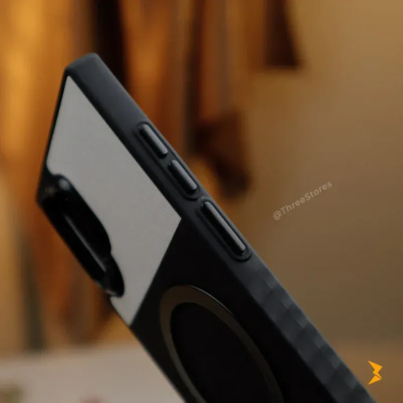 Clint Leather Magsafe Case Samsung Note 10 Plus - Three