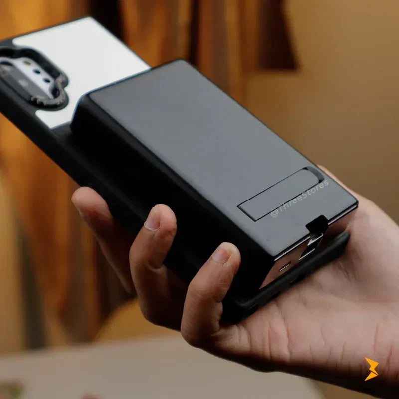 Clint Leather Magsafe Case Samsung Note 10 Plus - Three