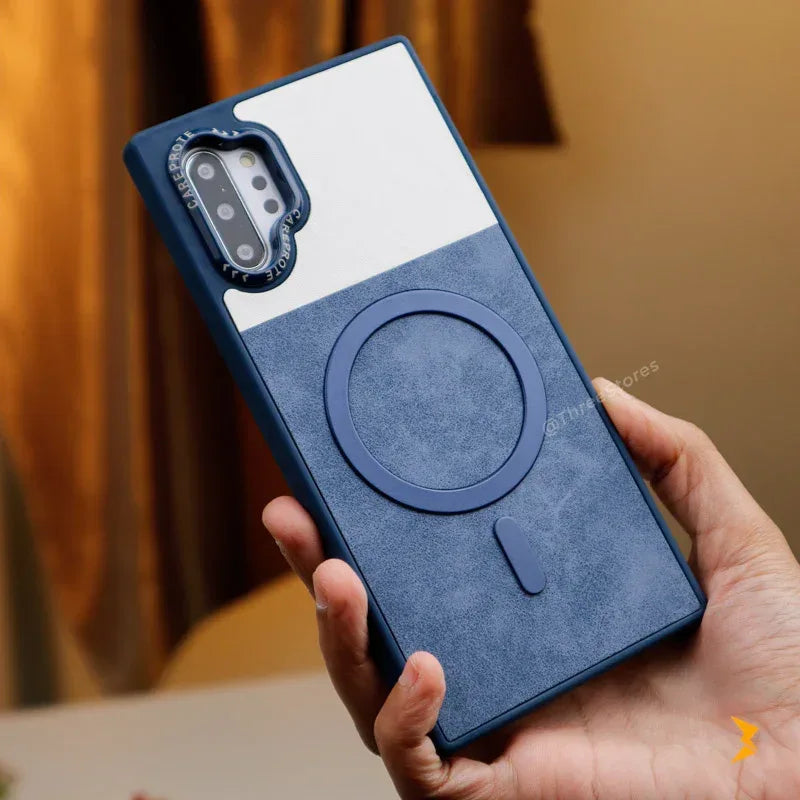 Clint Leather Magsafe Case Samsung Note 10 Plus - Three