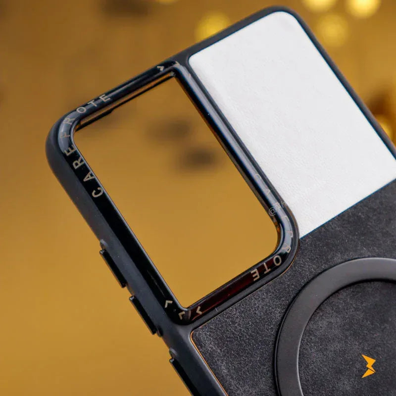 Clint Leather Magsafe Case Samsung S21 Ultra - Three