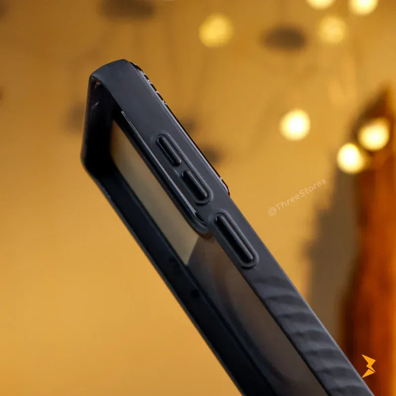 Clint Leather Magsafe Case Samsung S21 Ultra - Three