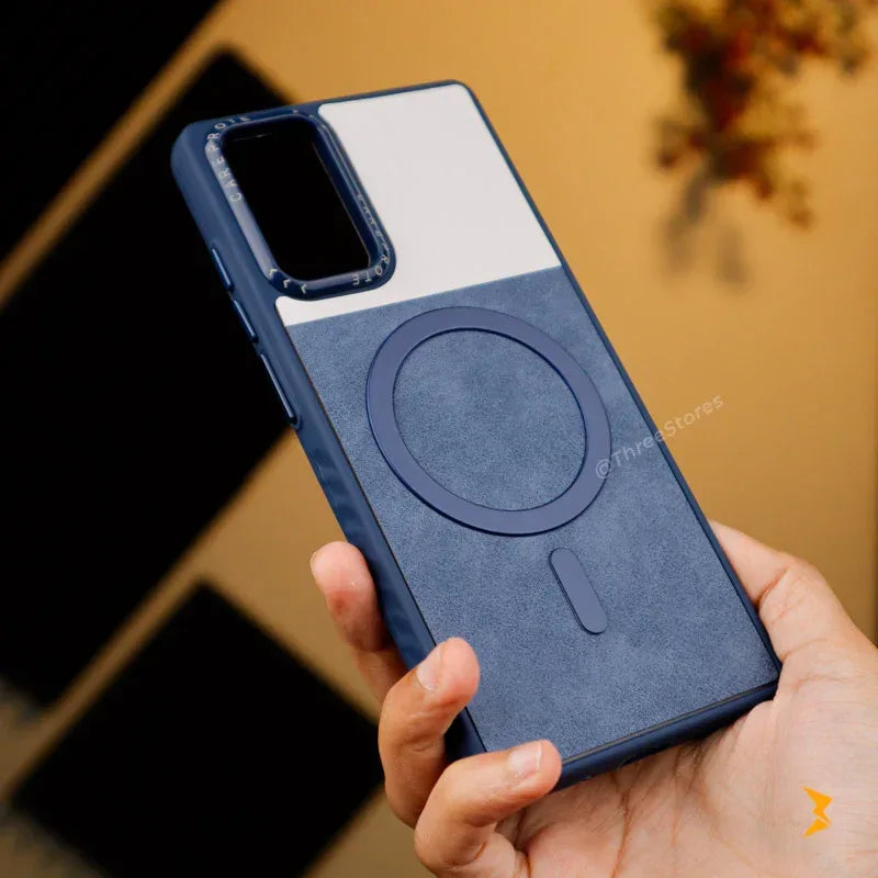 Clint Leather Magsafe Case Samsung S20 Plus - Three