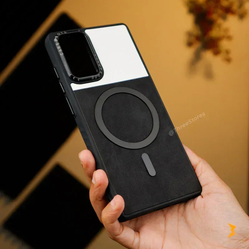 Clint Leather Magsafe Case Samsung S20 Plus - Three