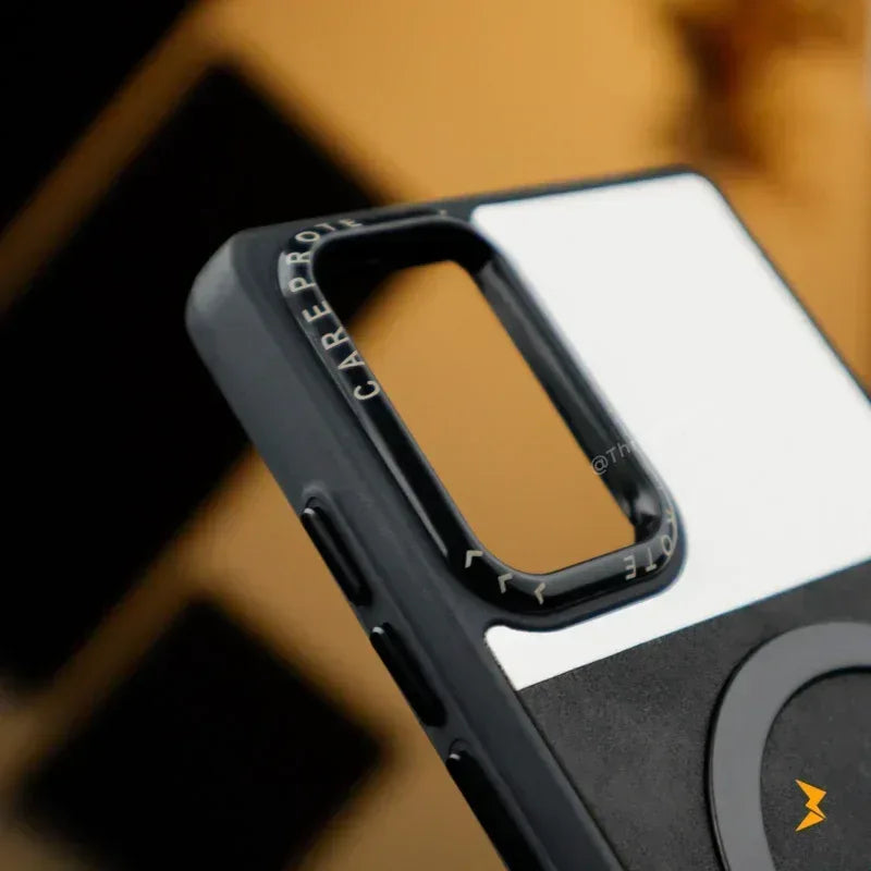 Clint Leather Magsafe Case Samsung S20 Plus - Three