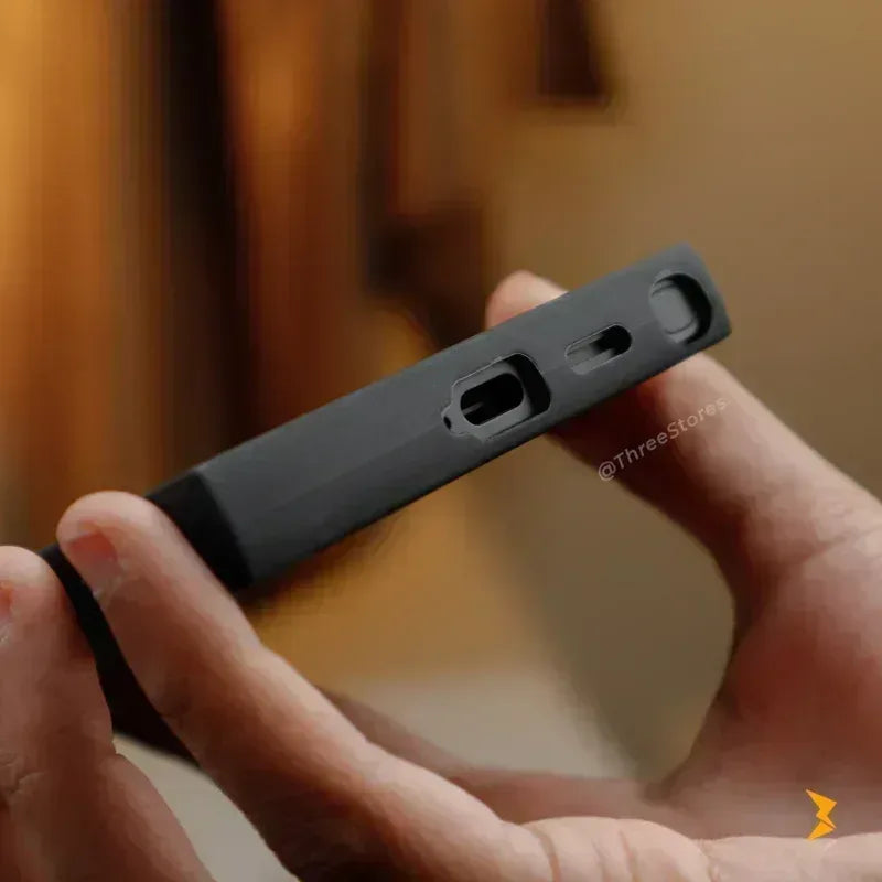 Clint Leather Magsafe Case Samsung S25 Ultra - Three