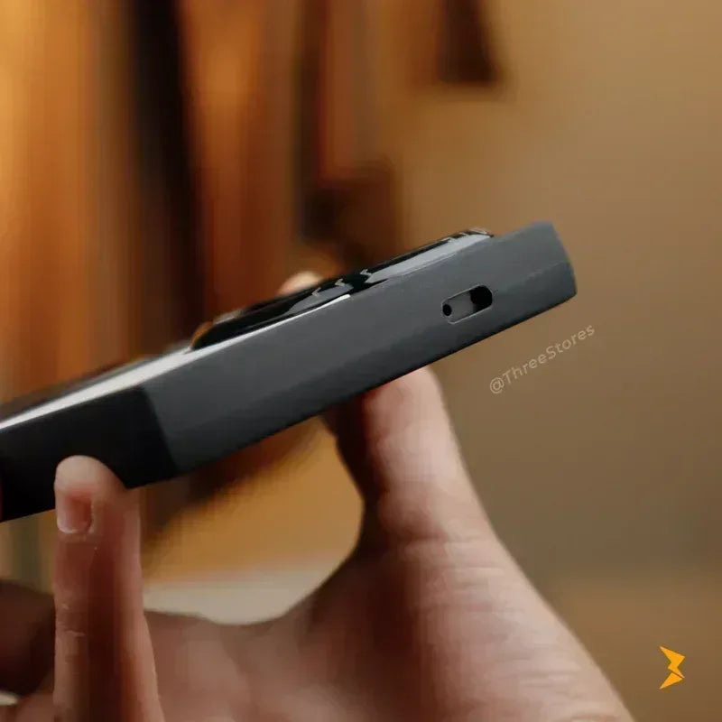 Clint Leather Magsafe Case Samsung S25 Ultra - Three