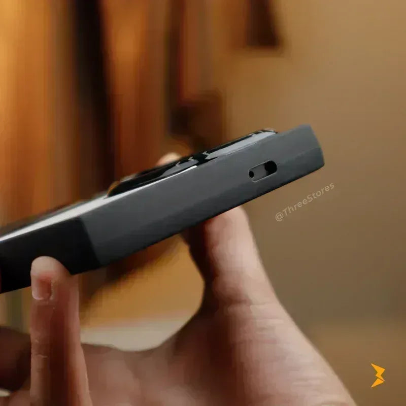 Clint Leather Magsafe Case Samsung S25 Ultra - Three