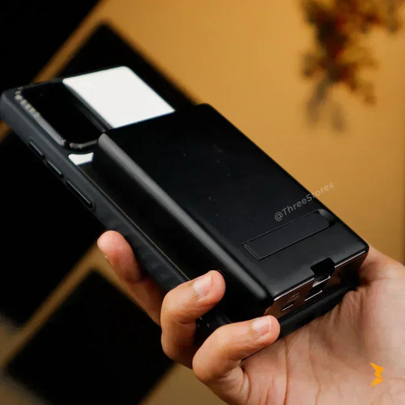 Clint Leather Magsafe Case Samsung S20 Plus - Three