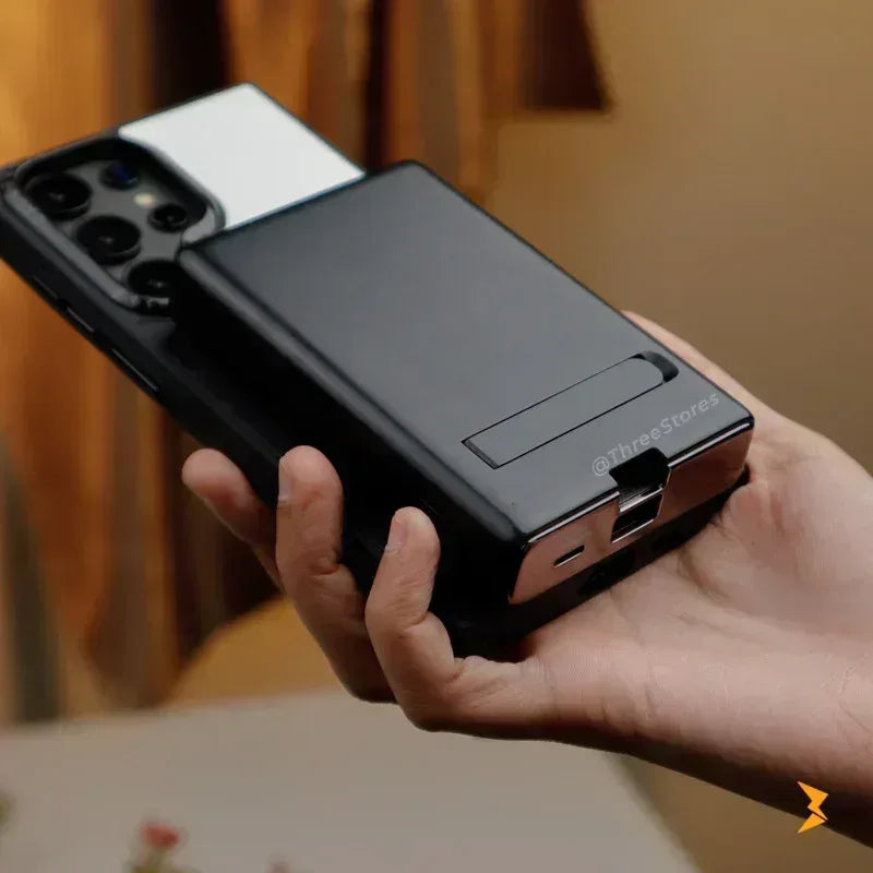 Clint Leather Magsafe Case Samsung S25 Ultra - Three