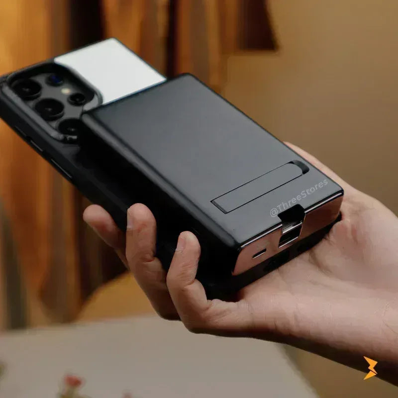 Clint Leather Magsafe Case Samsung S25 Ultra - Three