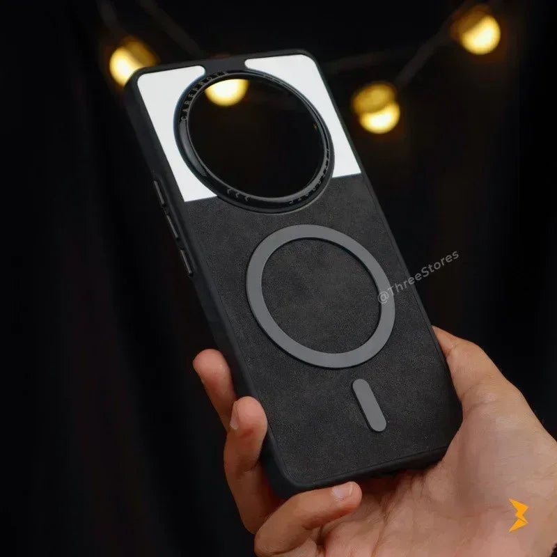 Clint Leather Magsafe Case Realme 14 Pro+ - Three