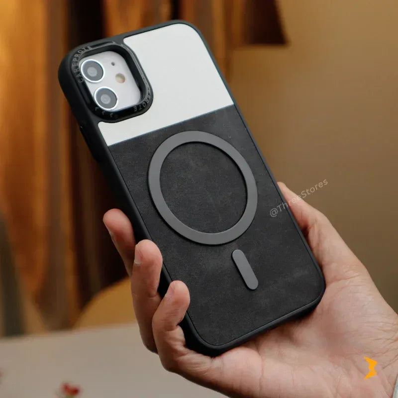 Clint Leather Magsafe Case iPhone 11 - Three