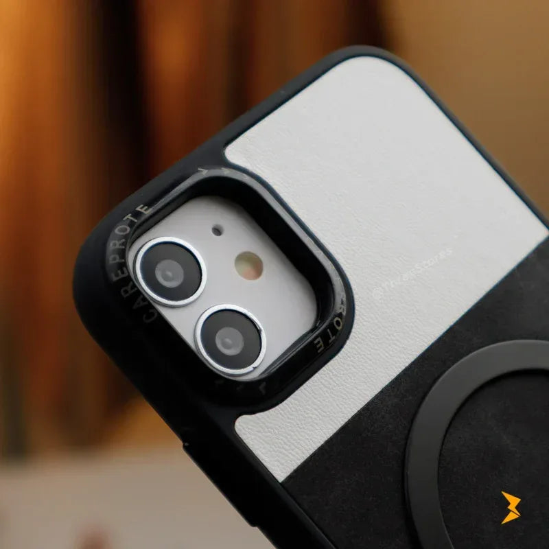 Clint Leather Magsafe Case iPhone 11 - Three