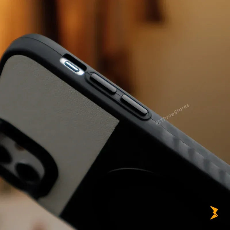 Clint Leather Magsafe Case iPhone 11 - Three