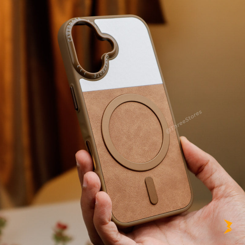 Clint Leather Magsafe Case iPhone 16