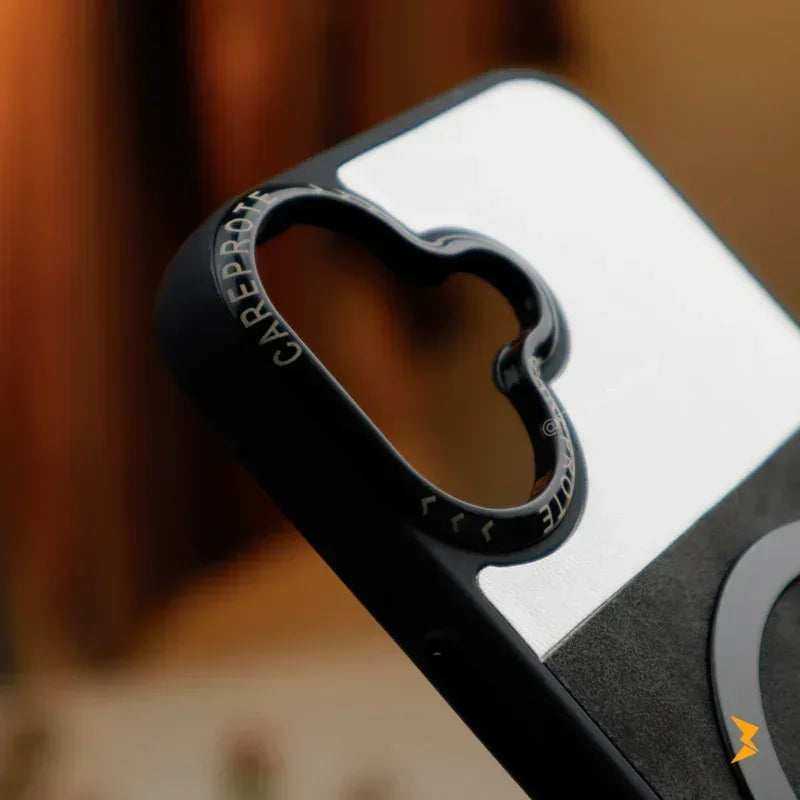 Clint Leather Magsafe Case iPhone 16 - Three