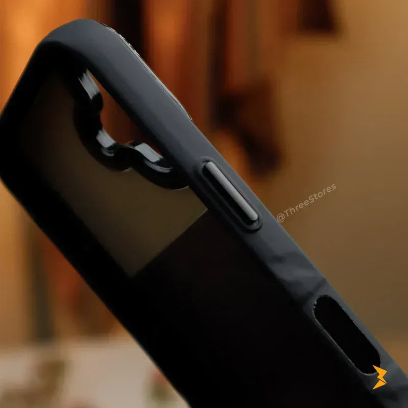 Clint Leather Magsafe Case iPhone 16 - Three