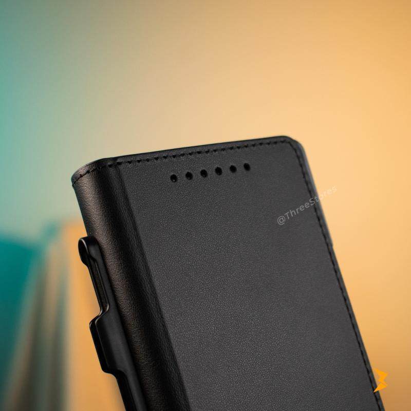 Coating Leather Case Samsung Z Fold 6 - Three