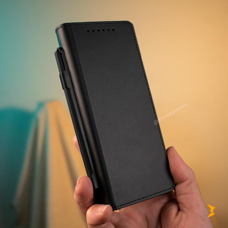 Coating Leather Case Samsung Z Fold 6