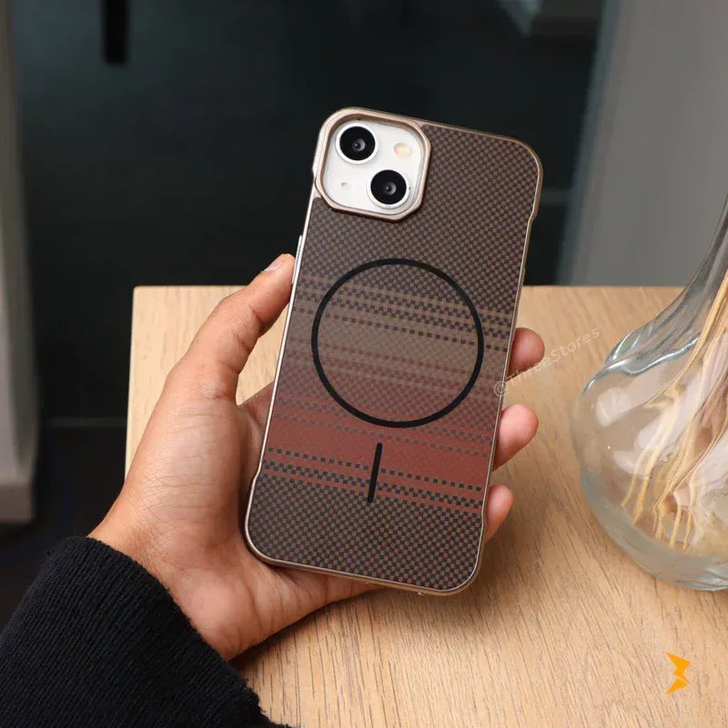 Cobalt Magsafe Case iPhone 13/14/15 - Three