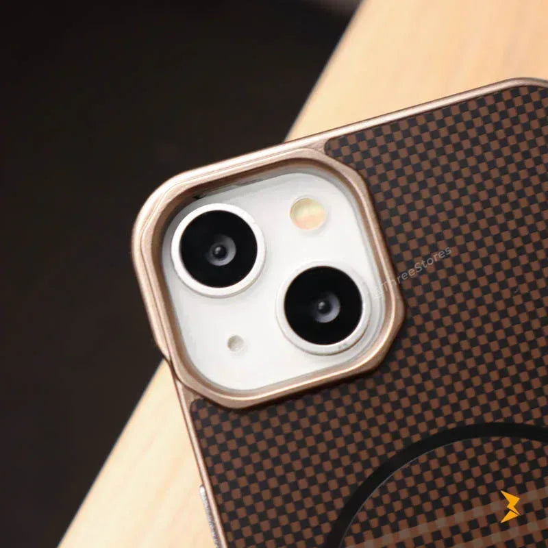 Cobalt Magsafe Case iPhone 13/14/15 - Three