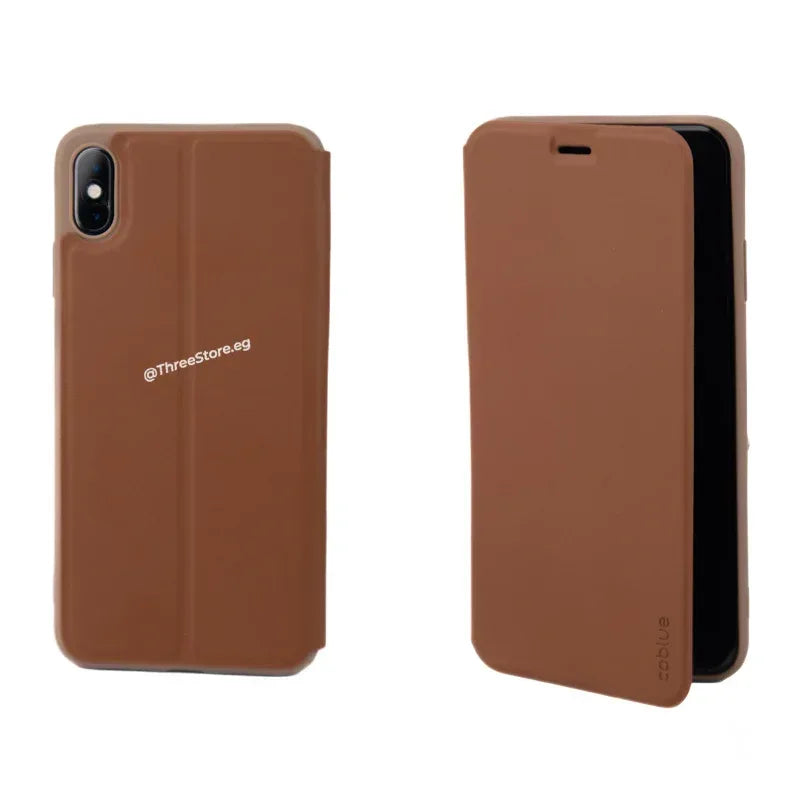 Coblue Leather 360 Ultra Thin Case iPhone X Max - Three
