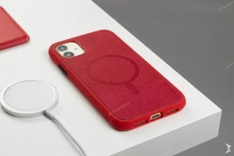Coblue Fabric Magsafe Case iPhone 11 - Three