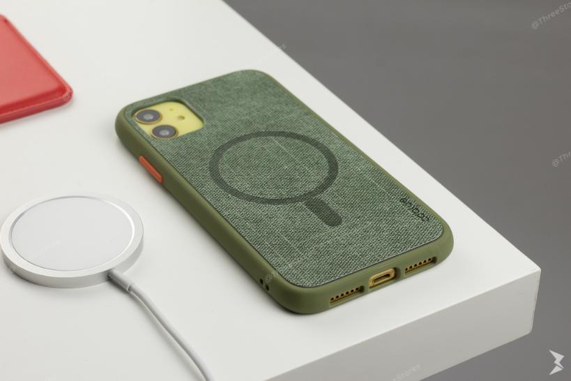 Coblue Fabric Magsafe Case iPhone 11 - Three