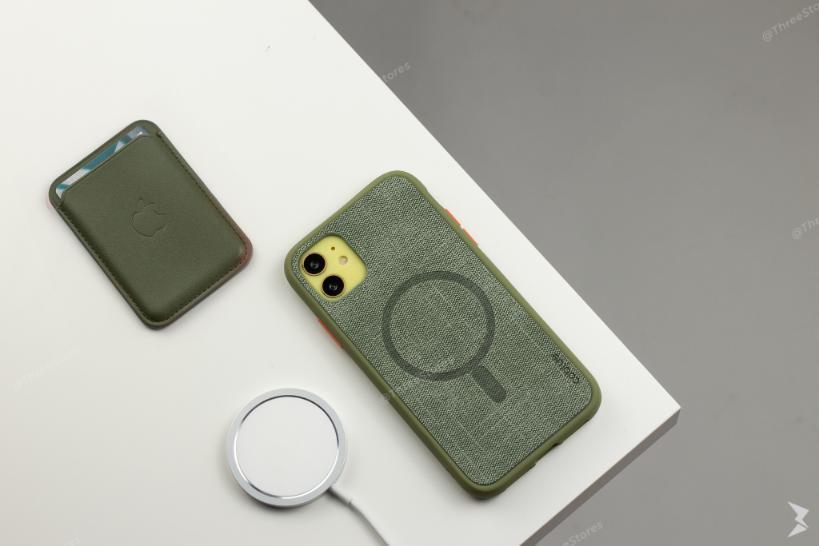 Coblue Fabric Magsafe Case iPhone 11 - Three