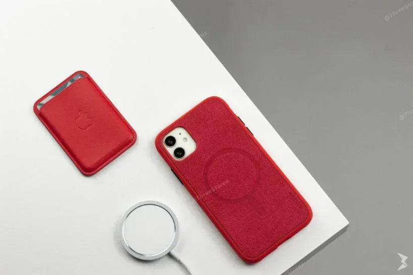 Coblue Fabric Magsafe Case iPhone 11 - Three