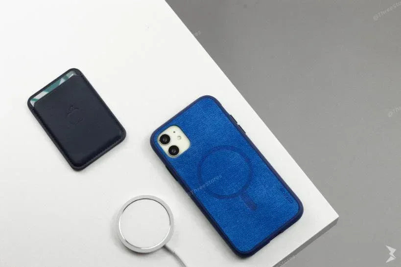 Coblue Fabric Magsafe Case iPhone 11 - Three