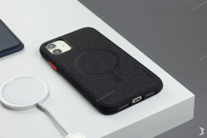 Coblue Fabric Magsafe Case iPhone 11 - Three