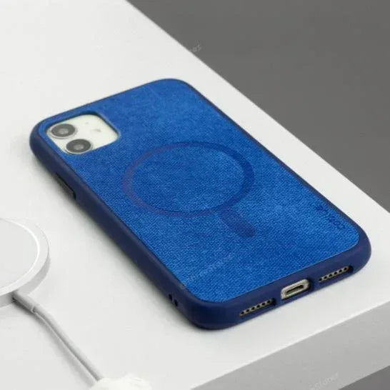 Coblue Fabric Magsafe Case iPhone 11 - Three
