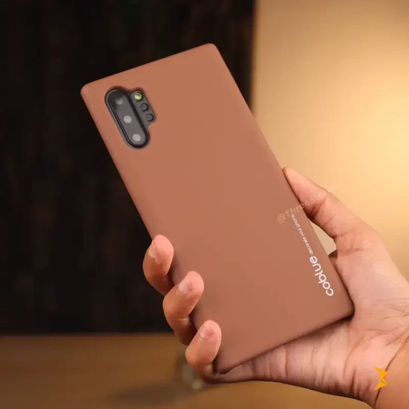 Coblue Rugon Tpu Case Samsung Note 10 Plus - Three