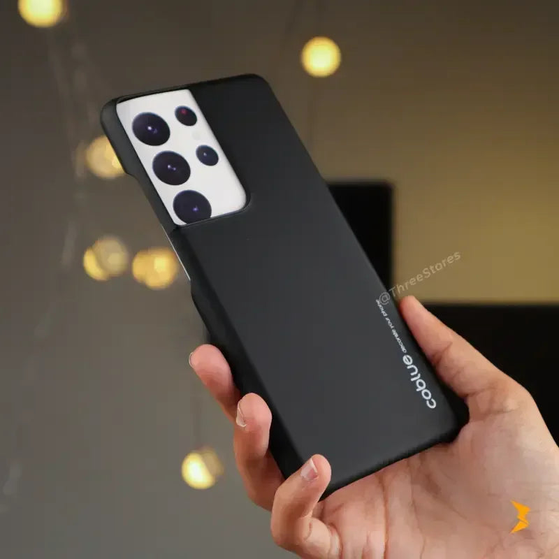 Coblue Rugon Tpu Case Samsung S21 Ultra - Three