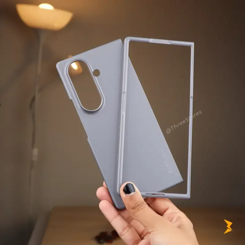 Coblue Rugon Tpu Case Samsung Z Fold 7 - Three