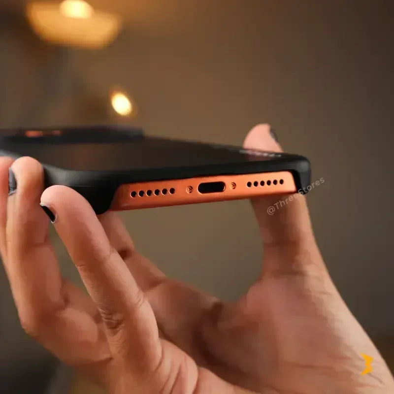 Coblue Rugon Tpu Case iPhone 17 Pro Max - Three