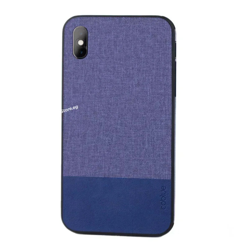 Coblue Fabric Case iPhone X Max - Three