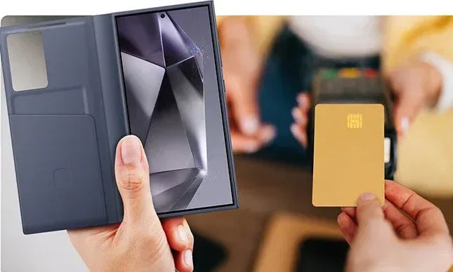 Clear View Case Samsung S24 Ultra - Three