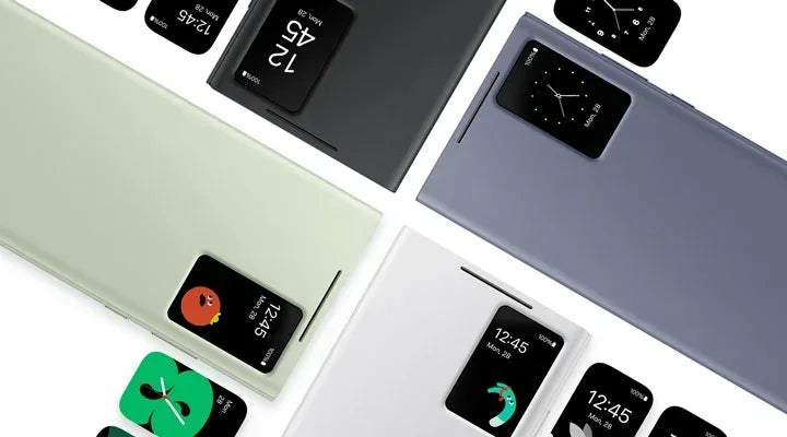 Clear View Case Samsung S24 Ultra - Three