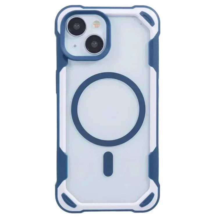Colored Border Magsafe Case iPhone 13 - Three
