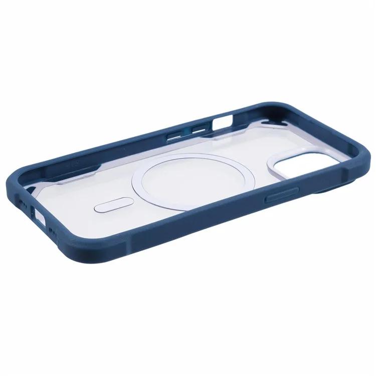 Colored Border Magsafe Case iPhone 15
