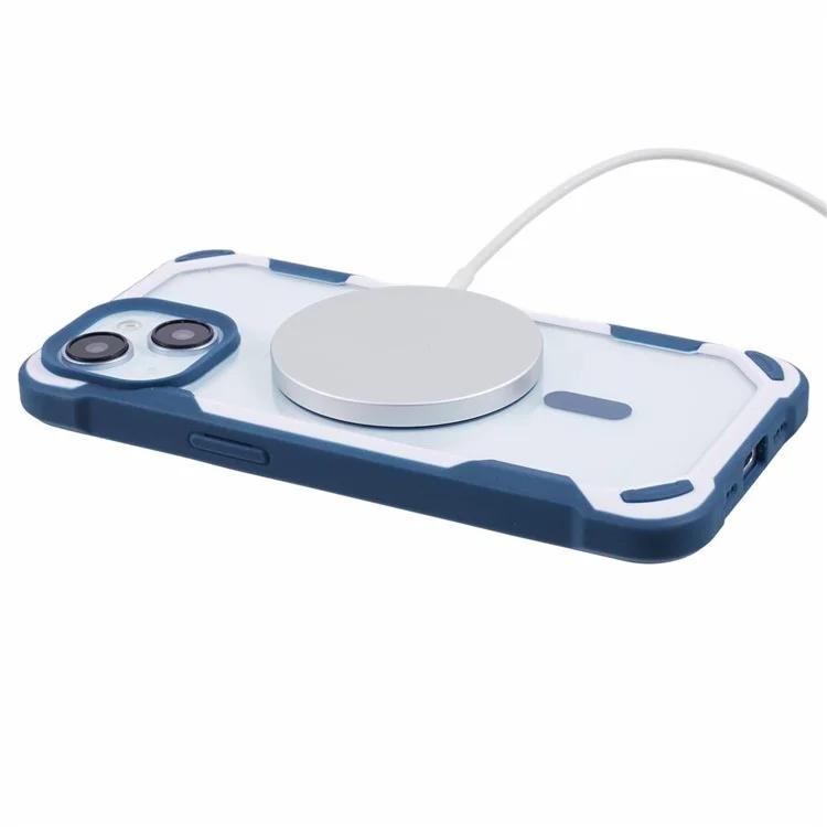 Colored Border Magsafe Case iPhone 15