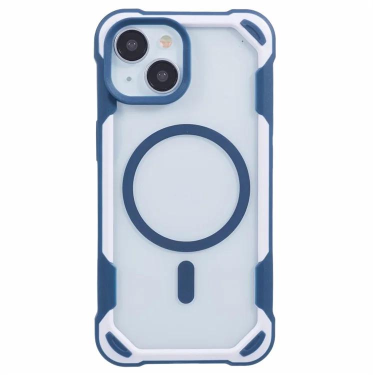 Colored Border Magsafe Case iPhone 15