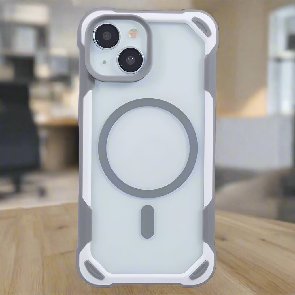 Colored Border Magsafe Case iPhone 15