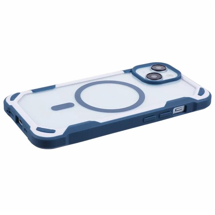 Colored Border Magsafe Case iPhone 15