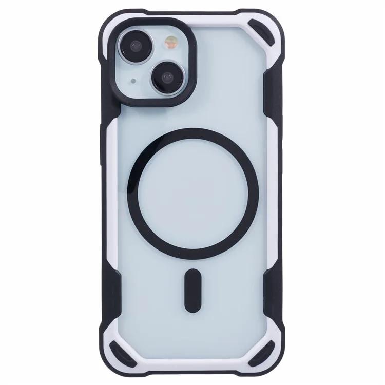Colored Border Magsafe Case iPhone 15