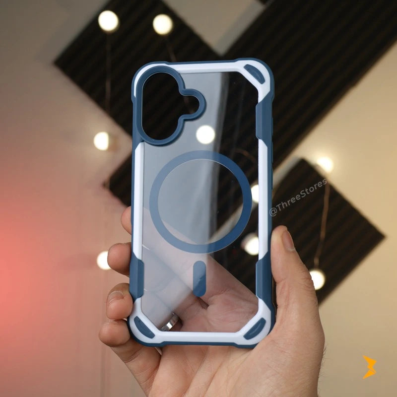 Colored Border Magsafe Case iPhone 16