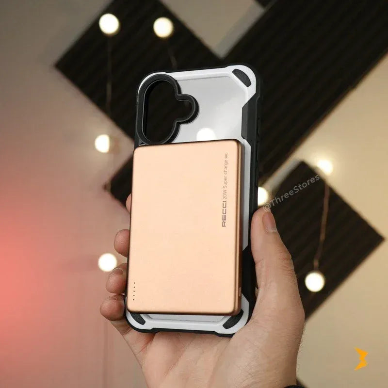 Colored Border Magsafe Case iPhone 16 - Three